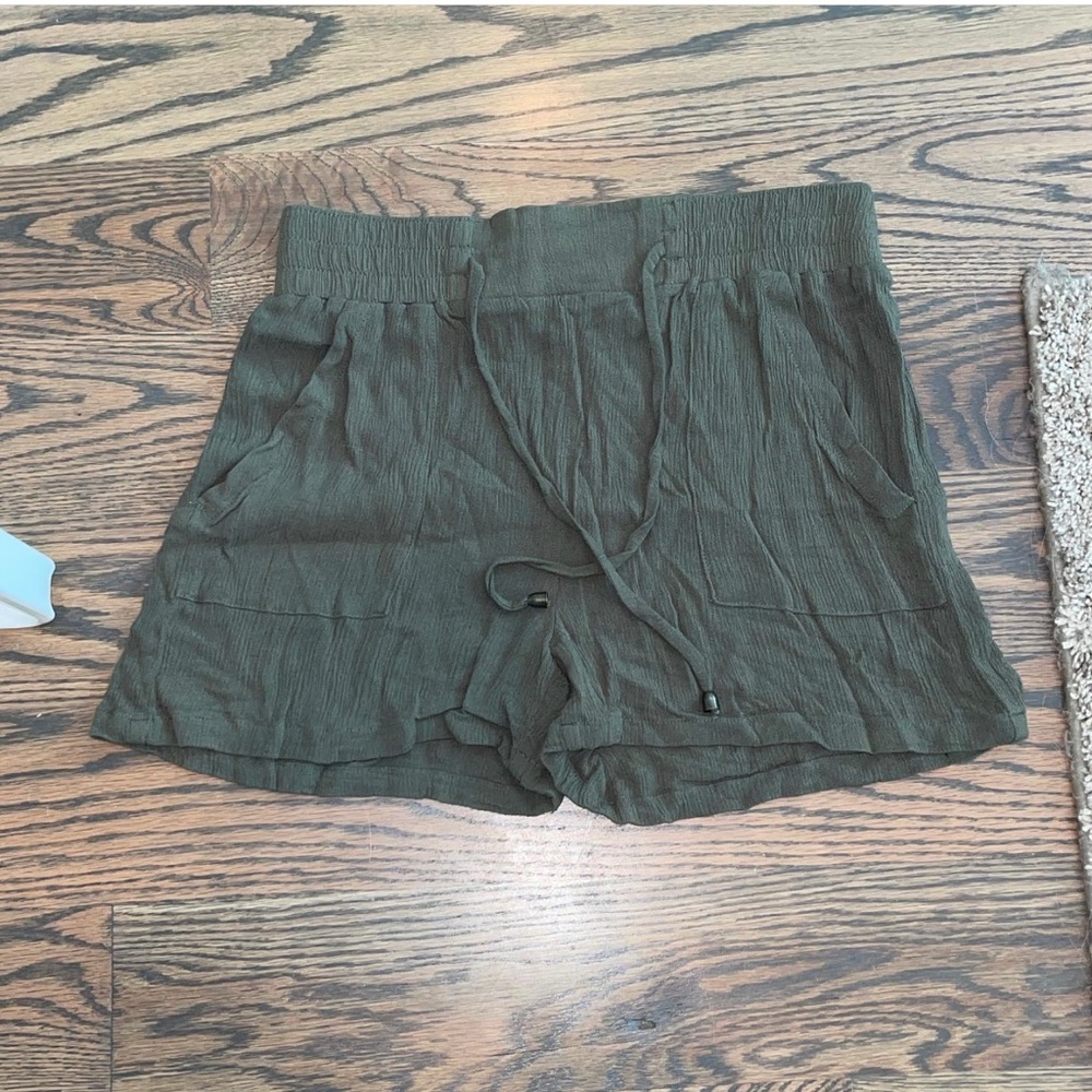 Tilly’s Army Green Shorts